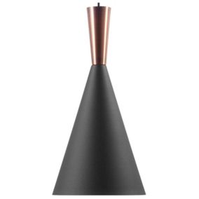 Lampa wisząca Tagus Czarny 1szt.