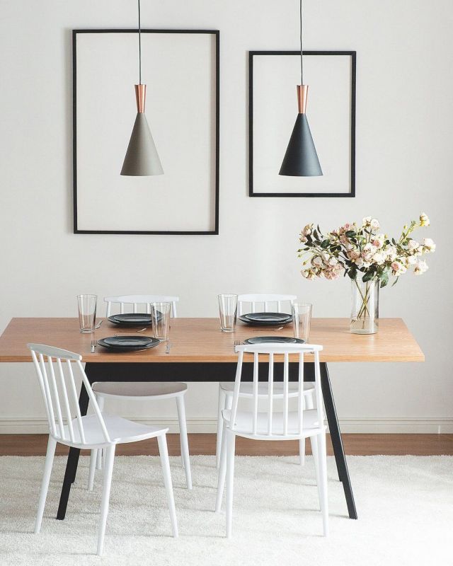 Lampa wisząca Tagus Czarny 1szt.