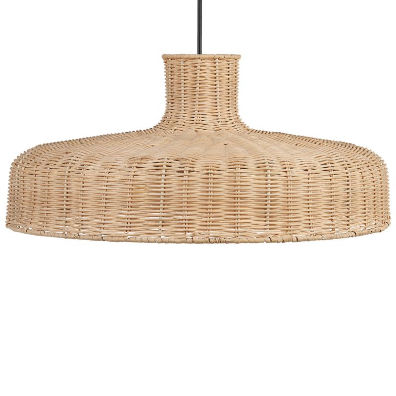 Lampa wisząca Tamarin Rattan Naturalny 1 szt.