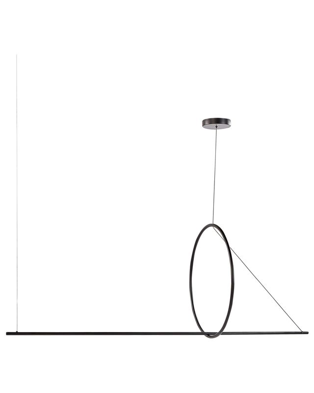 Lampa wisząca Tamor Metal Czarny 1 szt.