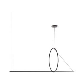 Lampa wisząca Tamor Metal Czarny 1 szt.