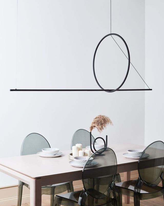 Lampa wisząca Tamor Metal Czarny 1 szt.