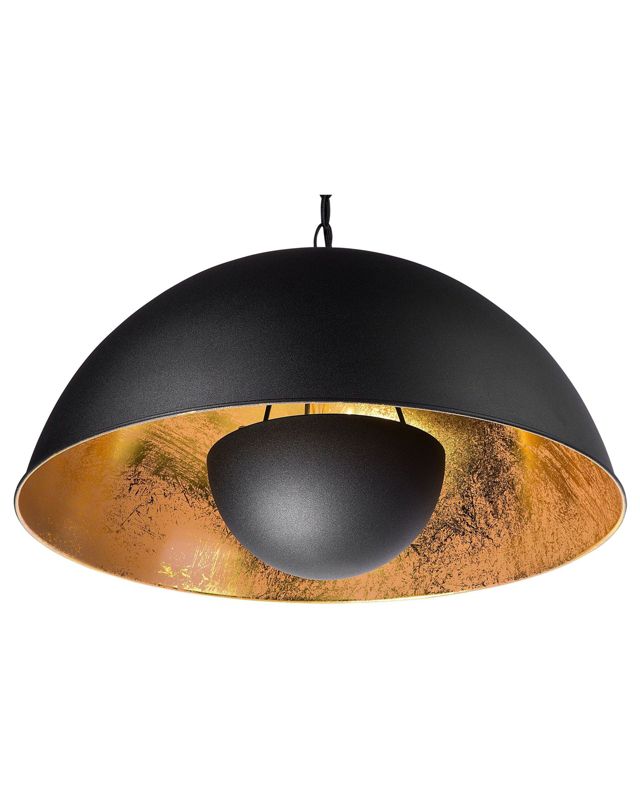 Lampa wisząca Thames Metal Czarny 1 szt.