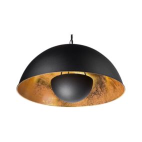 Lampa wisząca Thames Metal Czarny 1 szt.