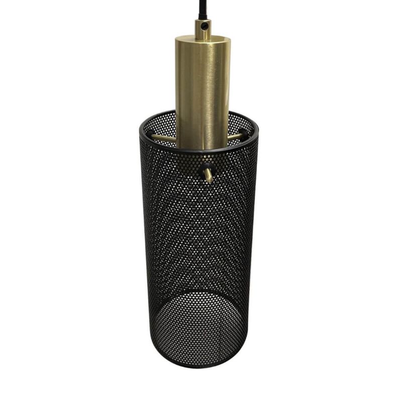 Lampa wisząca Tirana 3 Light Prestige czarna 3xE27