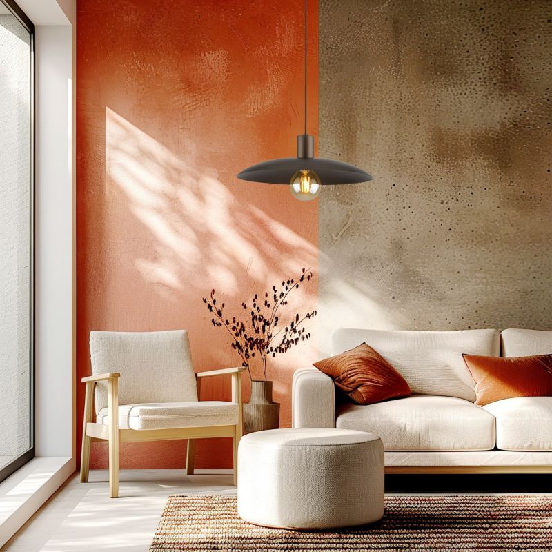 Lampa wisząca TK-Lighting Astra Brown 1Xe27 - 1szt.