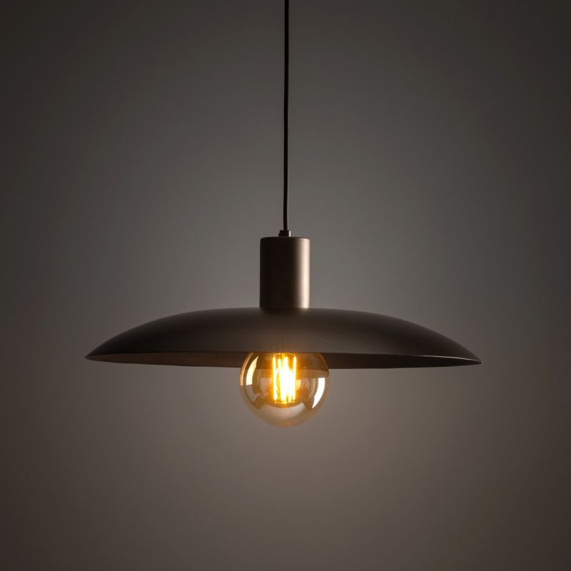 Lampa wisząca TK-Lighting Astra Brown 1Xe27 - 1szt.