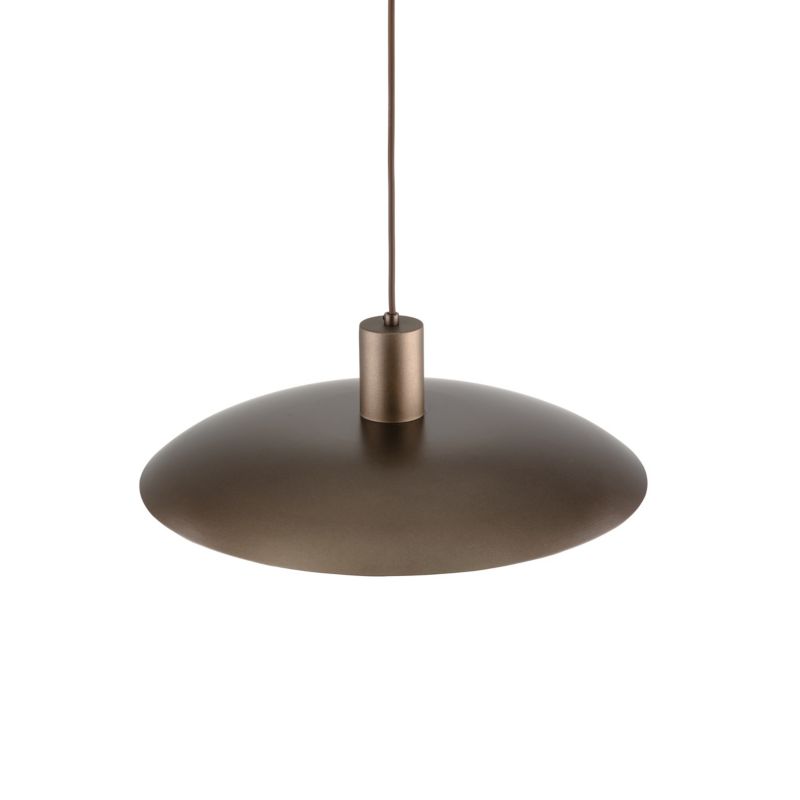 Lampa wisząca TK-Lighting Astra Brown 1Xe27 - 1szt.