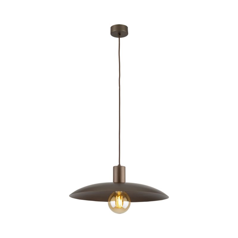 Lampa wisząca TK-Lighting Astra Brown 1Xe27 - 1szt.