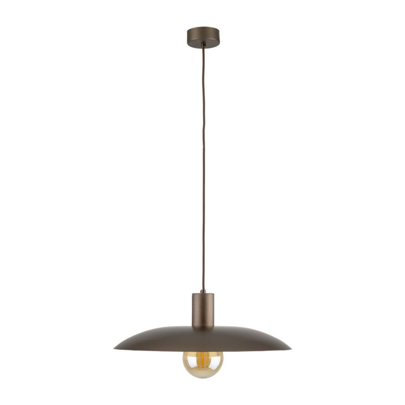 Lampa wisząca TK-Lighting Astra Brown 1Xe27 - 1szt.