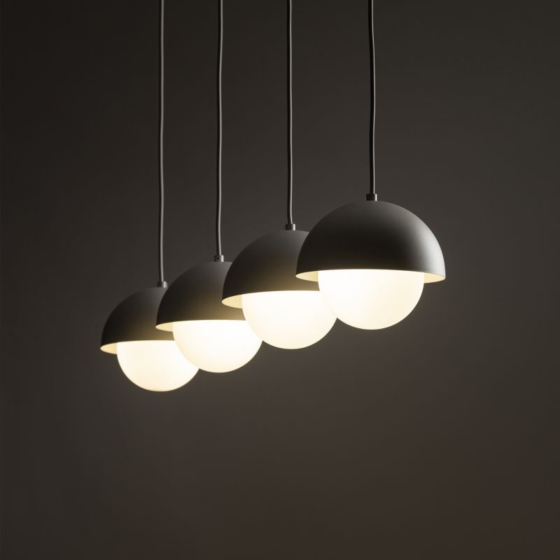 Lampa wisząca TK-Lighting Bono Beige 4 Listwa - 1szt.
