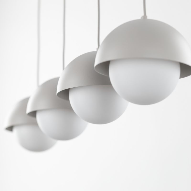 Lampa wisząca TK-Lighting Bono Beige 4 Listwa - 1szt.