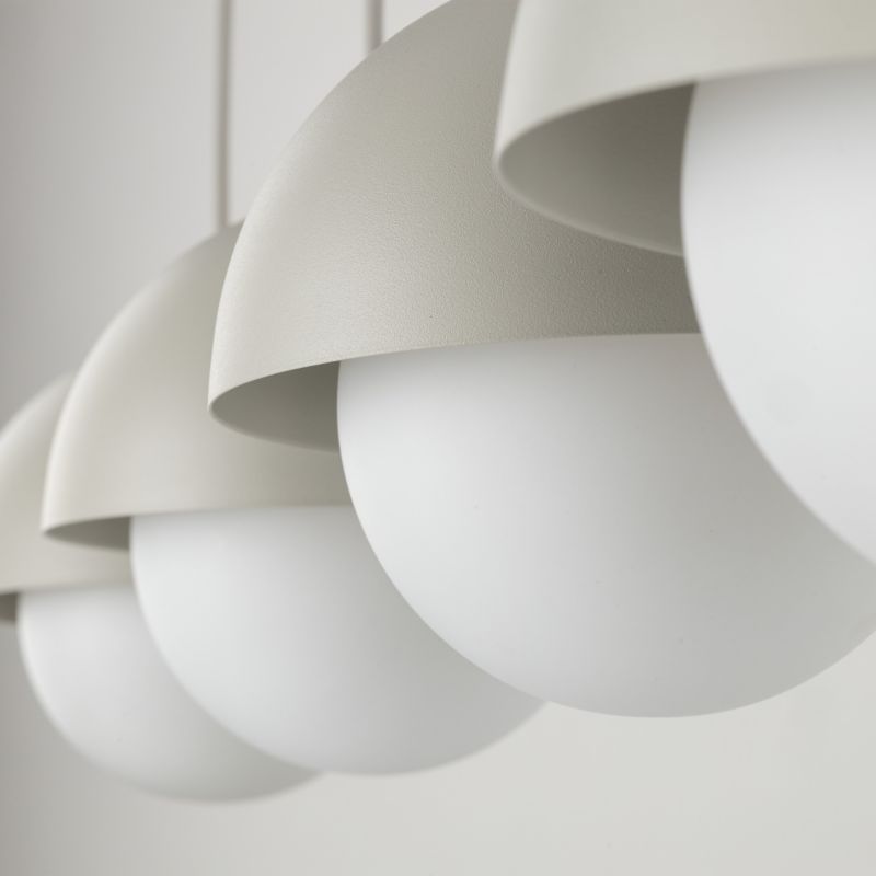 Lampa wisząca TK-Lighting Bono Beige 4 Listwa - 1szt.