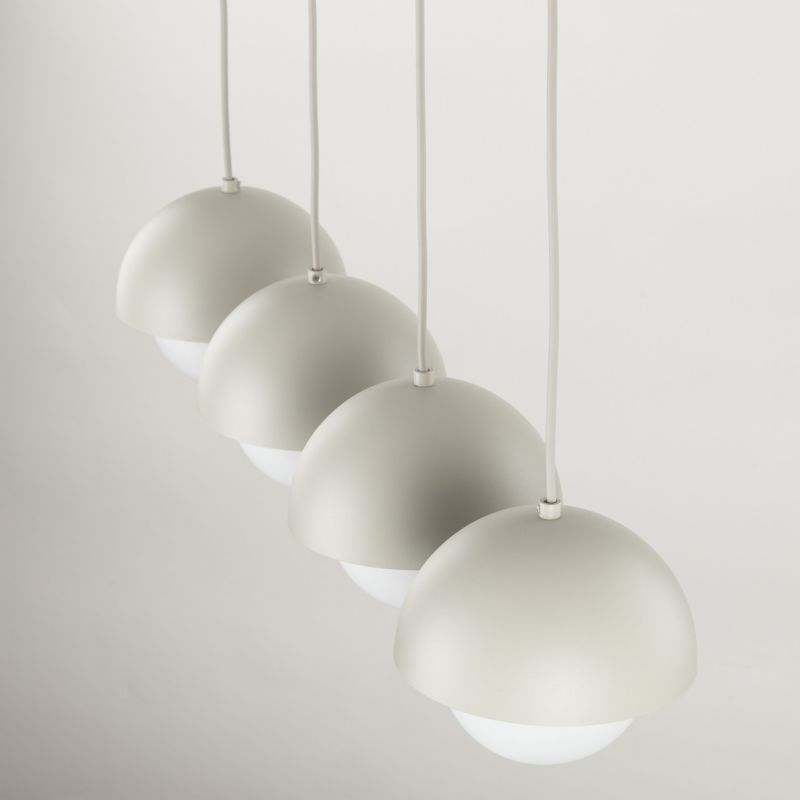 Lampa wisząca TK-Lighting Bono Beige 4 Listwa - 1szt.