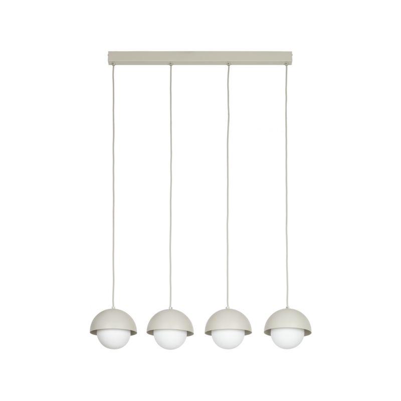Lampa wisząca TK-Lighting Bono Beige 4 Listwa - 1szt.