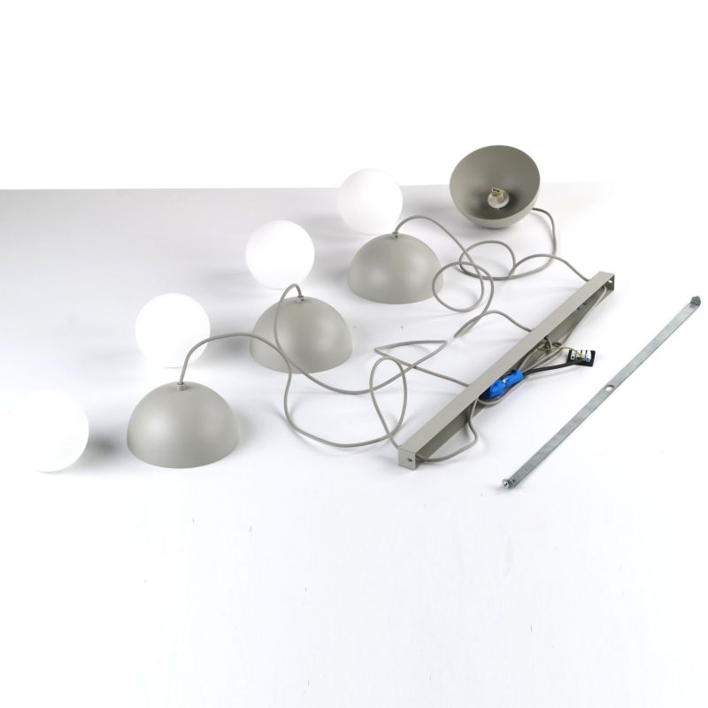 Lampa wisząca TK-Lighting Bono Beige 4 Listwa - 1szt.