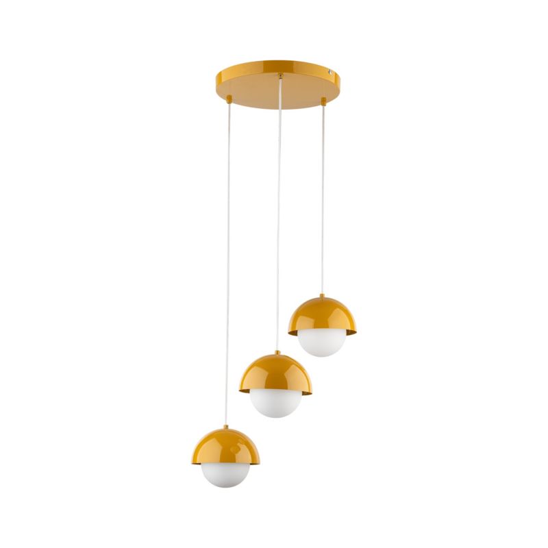 Lampa wisząca TK-Lighting Bono Ochra 3 - 1szt.