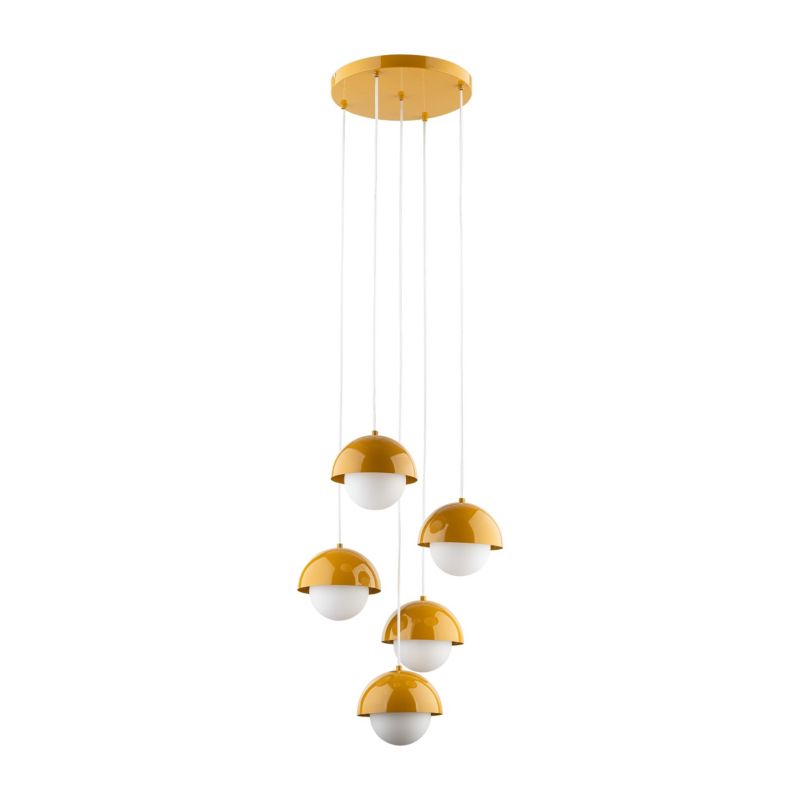 Lampa wisząca TK-Lighting Bono Ochra 5 - 1szt.