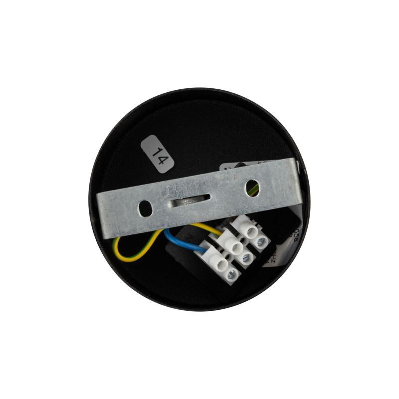 Lampa wisząca TK-Lighting Cono czarny klosz stożek S - 1szt.