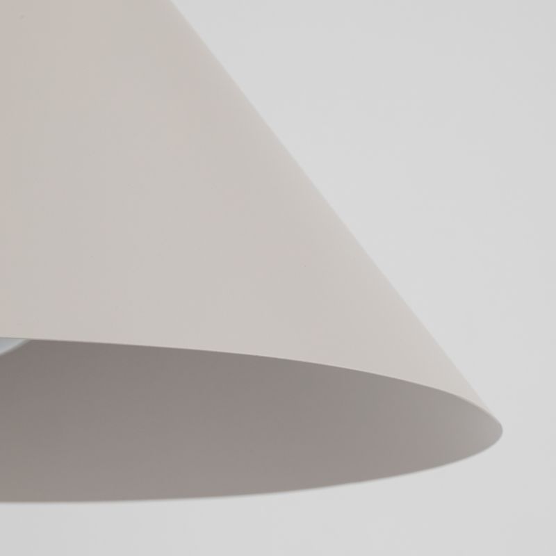 Lampa Wisząca TK Lighting Cono L Kaszmir klosz metalowy stożek 1Xe27 -1szt.