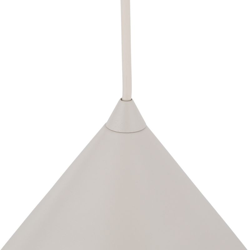 Lampa Wisząca TK Lighting Cono L Kaszmir klosz metalowy stożek 1Xe27 -1szt.