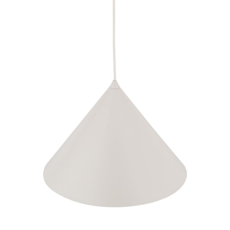 Lampa Wisząca TK Lighting Cono L Kaszmir klosz metalowy stożek 1Xe27 -1szt.
