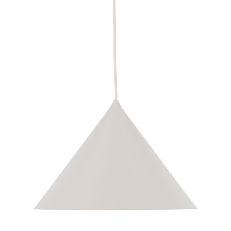 Lampa Wisząca TK Lighting Cono L Kaszmir klosz metalowy stożek 1Xe27 -1szt.