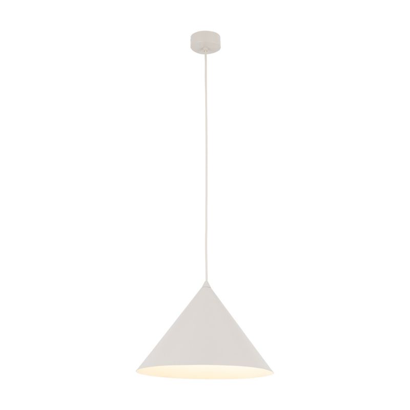 Lampa Wisząca TK Lighting Cono L Kaszmir klosz metalowy stożek 1Xe27 -1szt.
