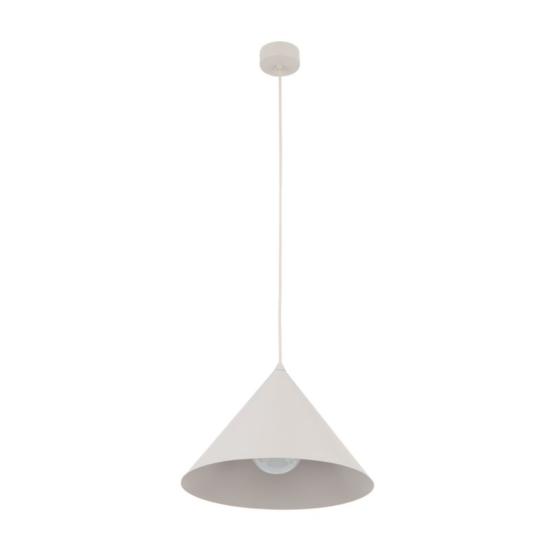 Lampa Wisząca TK Lighting Cono L Kaszmir klosz metalowy stożek 1Xe27 -1szt.
