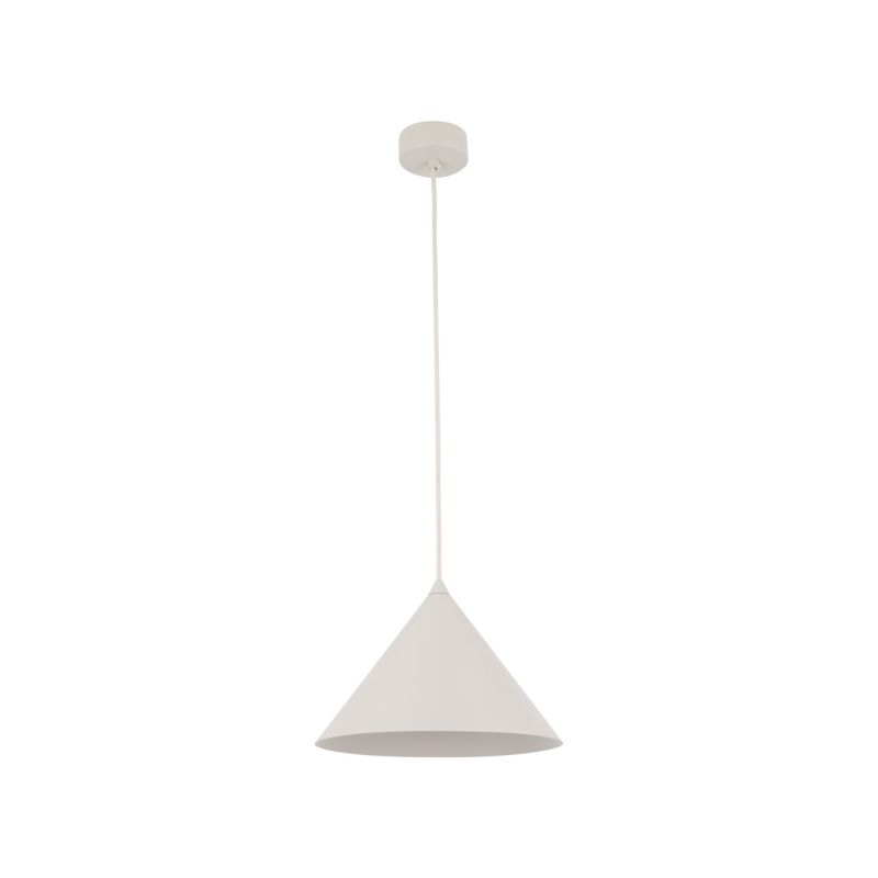 Lampa Wisząca TK Lighting Cono M Kaszmir klosz metalowy stożek 1Xe27 -1szt.