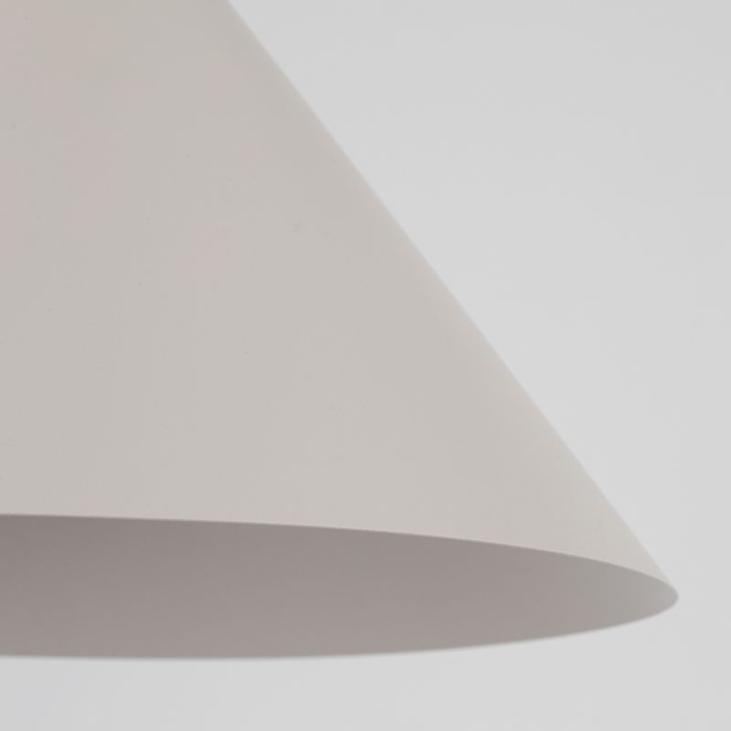 Lampa Wisząca TK Lighting Cono M Kaszmir klosz metalowy stożek 1Xe27 -1szt.