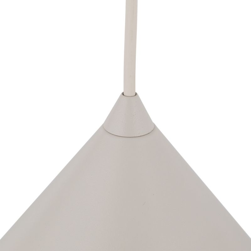 Lampa Wisząca TK Lighting Cono M Kaszmir klosz metalowy stożek 1Xe27 -1szt.