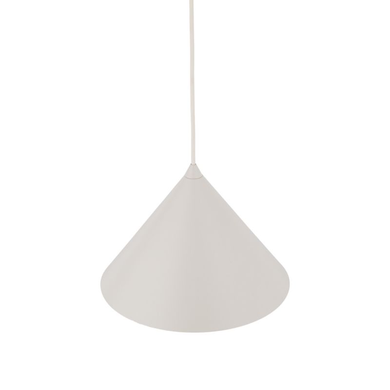 Lampa Wisząca TK Lighting Cono M Kaszmir klosz metalowy stożek 1Xe27 -1szt.