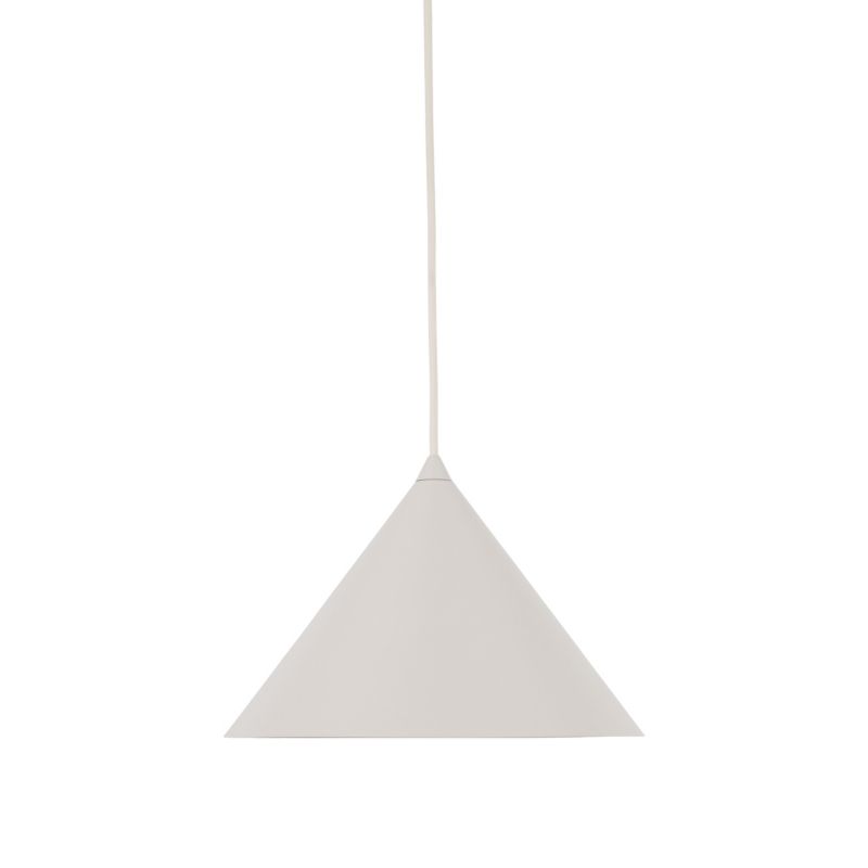Lampa Wisząca TK Lighting Cono M Kaszmir klosz metalowy stożek 1Xe27 -1szt.
