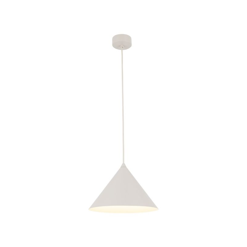 Lampa Wisząca TK Lighting Cono M Kaszmir klosz metalowy stożek 1Xe27 -1szt.