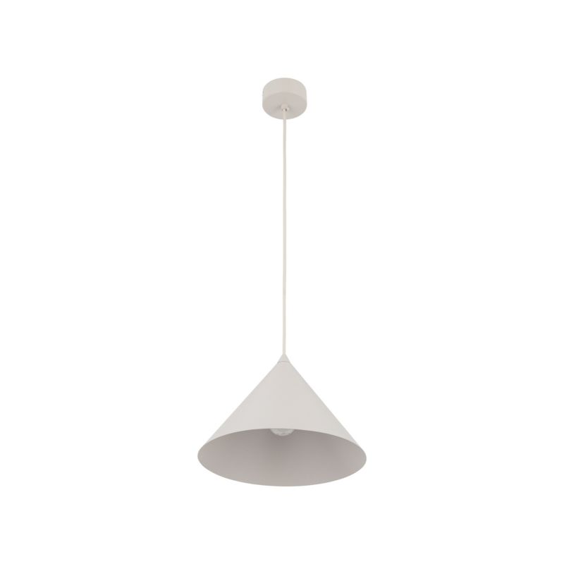 Lampa Wisząca TK Lighting Cono M Kaszmir klosz metalowy stożek 1Xe27 -1szt.