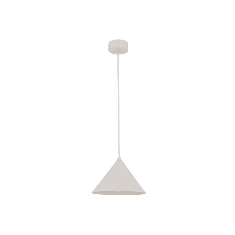 Lampa Wisząca TK Lighting Cono S Kaszmir klosz metalowy stożek 1Xe27 -1szt.