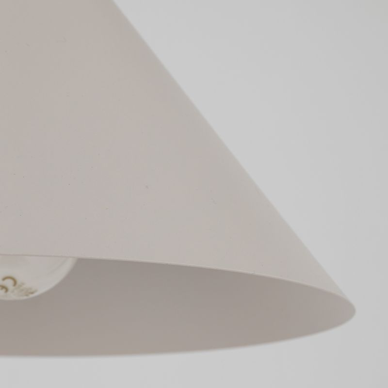 Lampa Wisząca TK Lighting Cono S Kaszmir klosz metalowy stożek 1Xe27 -1szt.