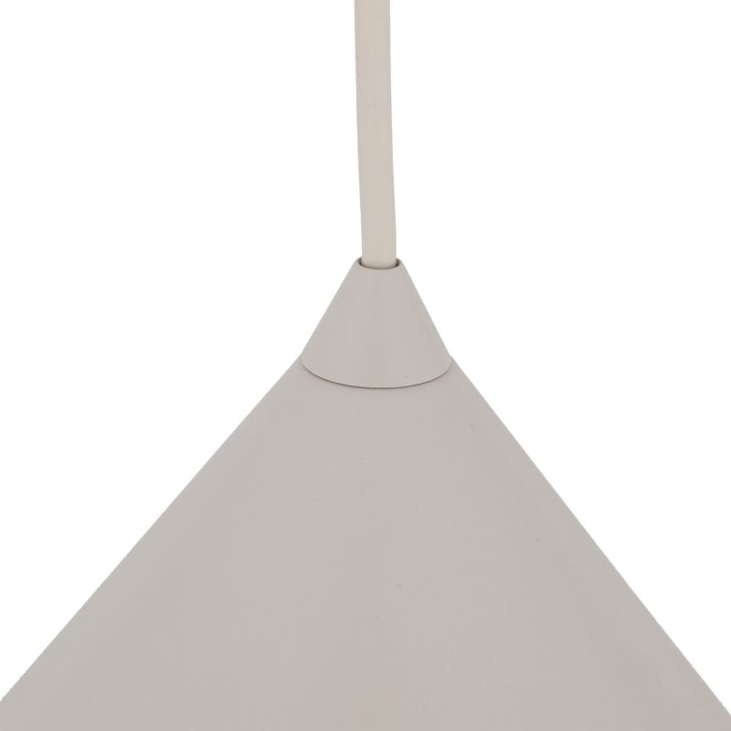 Lampa Wisząca TK Lighting Cono S Kaszmir klosz metalowy stożek 1Xe27 -1szt.