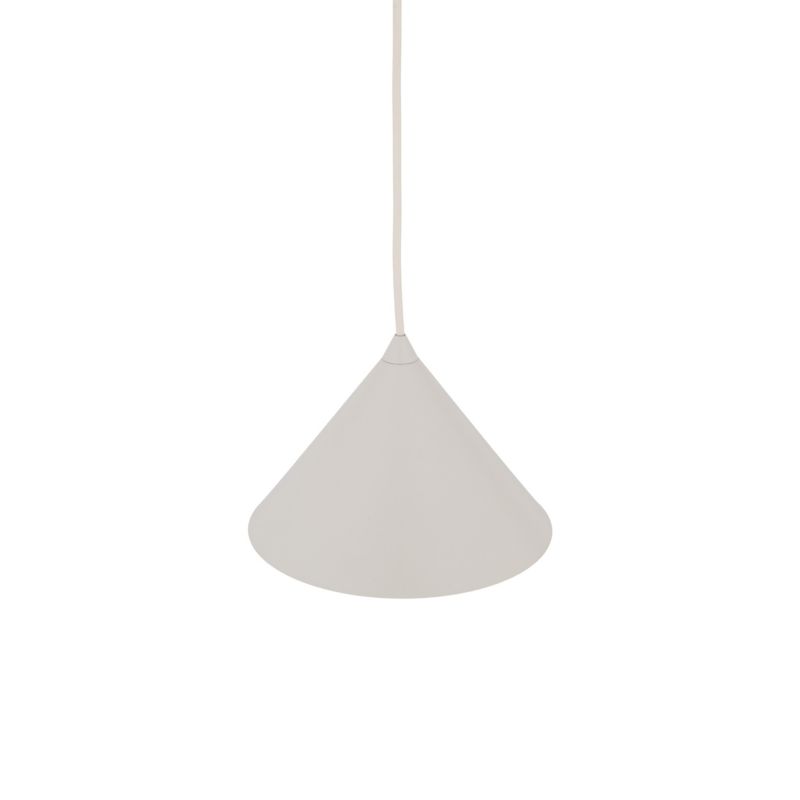 Lampa Wisząca TK Lighting Cono S Kaszmir klosz metalowy stożek 1Xe27 -1szt.
