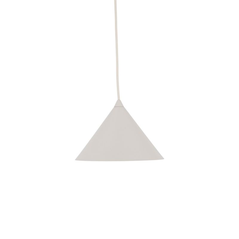 Lampa Wisząca TK Lighting Cono S Kaszmir klosz metalowy stożek 1Xe27 -1szt.