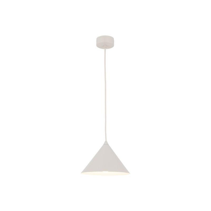 Lampa Wisząca TK Lighting Cono S Kaszmir klosz metalowy stożek 1Xe27 -1szt.