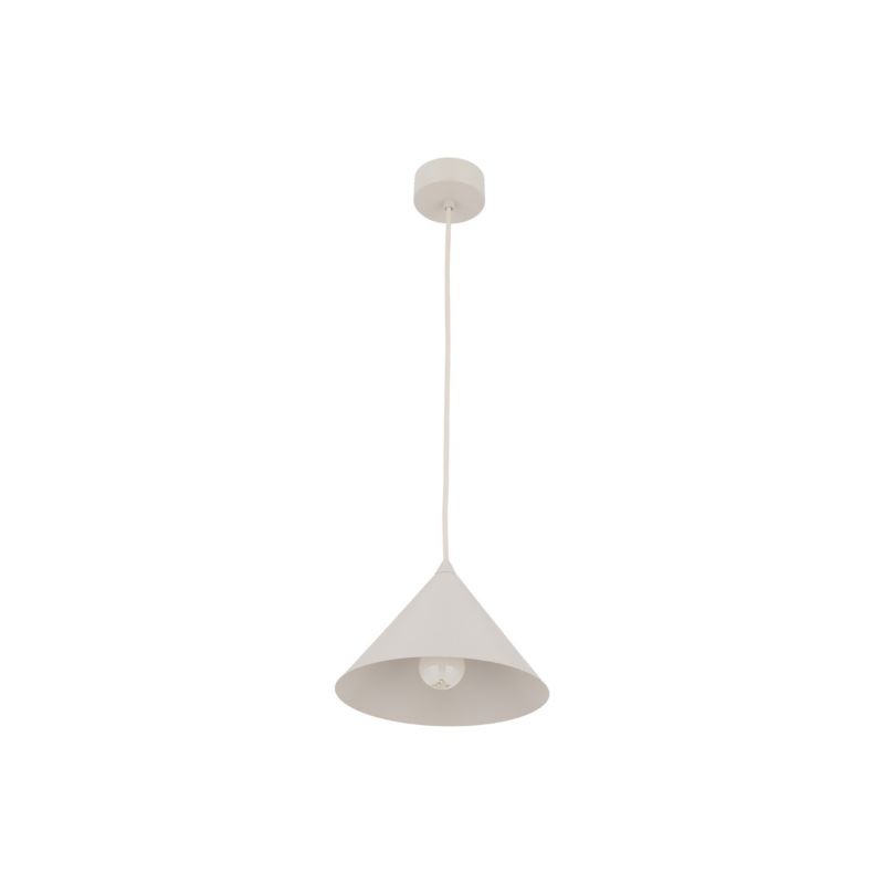 Lampa Wisząca TK Lighting Cono S Kaszmir klosz metalowy stożek 1Xe27 -1szt.