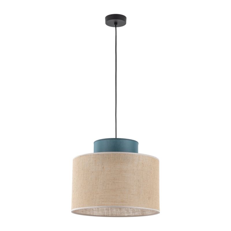 Lampa wisząca TK-Lighting Duo Juta Green 1 - 1szt.