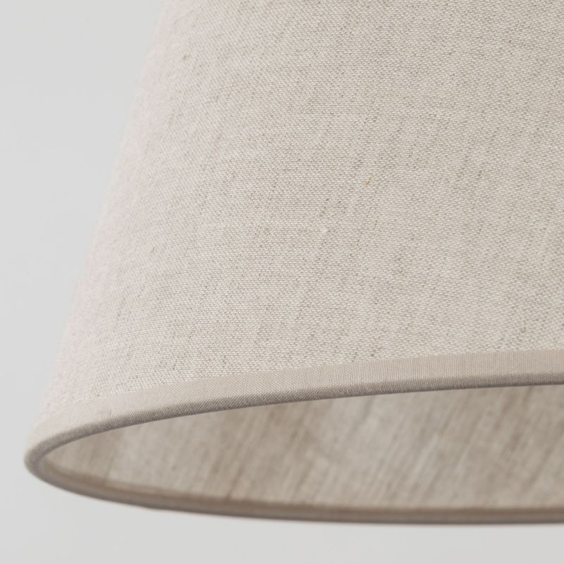 Lampa Wisząca Tk-Lighting Elizabeth Sabia beżowy żyrandol z abażurami klasyczny - 1 szt.