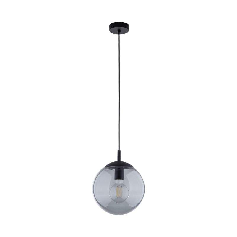 Lampa wisząca TK-Lighting Esme Grafitowy klosz kula 1  25cm - 1szt.