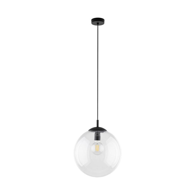 Lampa wisząca TK-Lighting Esme Transparent kula klosz  35cm - 1szt.