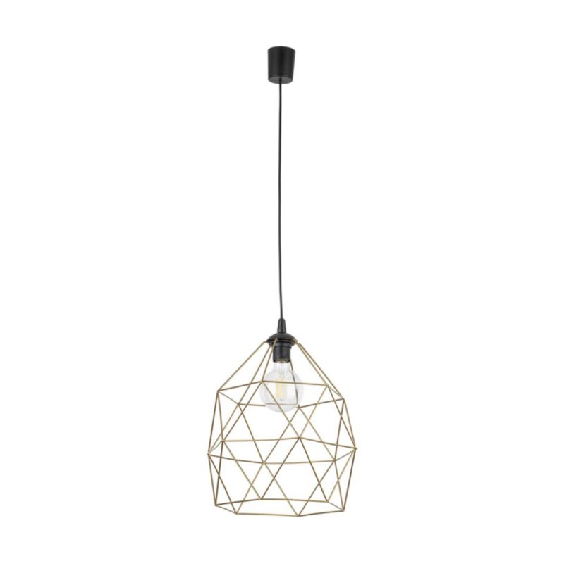 Lampa wisząca  TK Lighting GALAXY BLACK/GOLD  1 szt