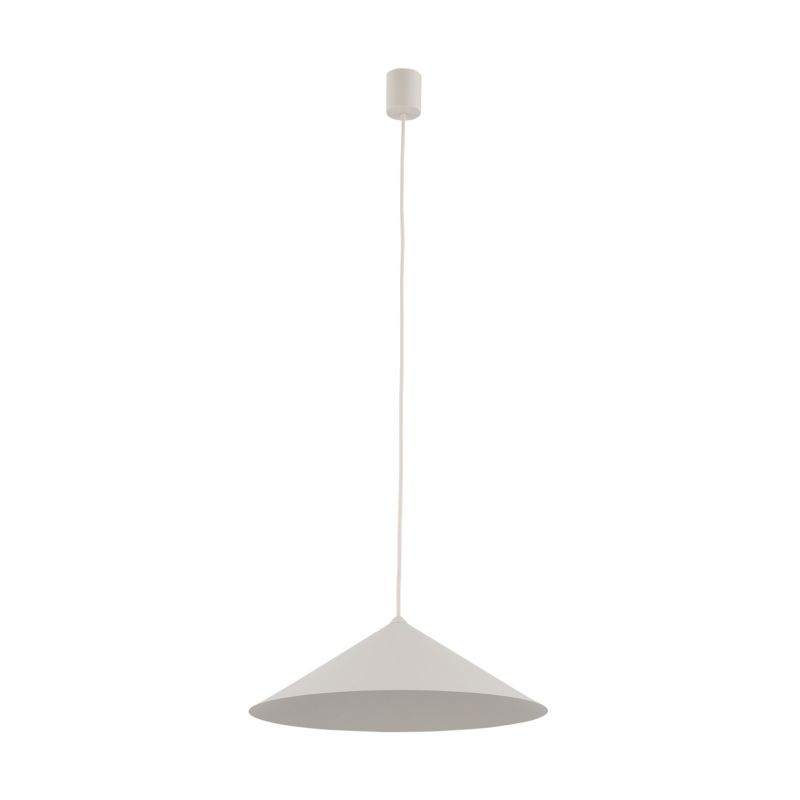 Lampa Wisząca TK Lighting Lume L Kaszmir metalowy klosz stożek 1Xgx53 -1szt.