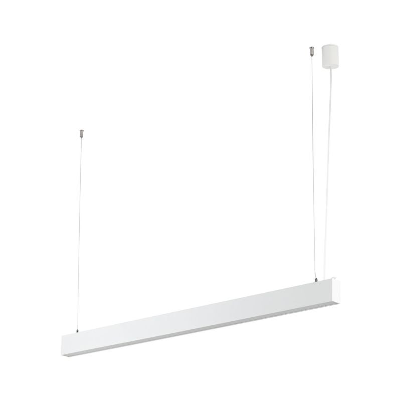 Lampa wisząca TK-Lighting Luxe biała belka 120cm Cct zmienna barwa światła - 1szt.